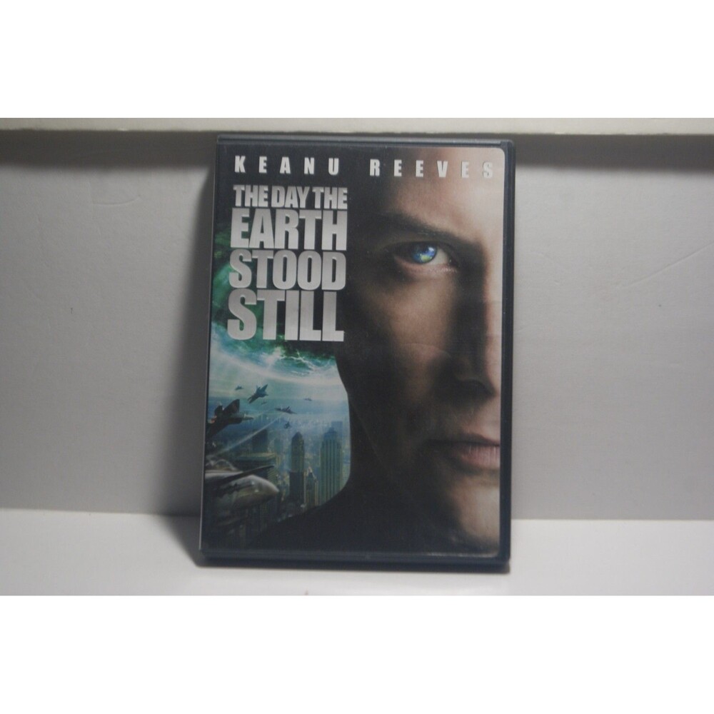 The Day The Earth Stood Still DVD Keanu Reeves From John Wick Action SCFI 2008